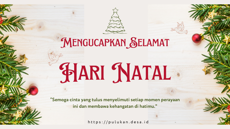 Selamat Hari Raya Natal